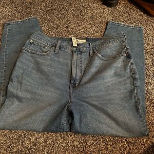 MADEWELL JEANS BRAND NEW WITH TAGS